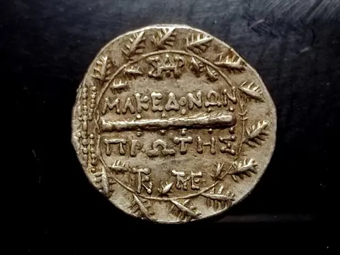 Macedon, under Roman Rule. AR Tetradrachm,First Meris. Ca. 167-149 BC
