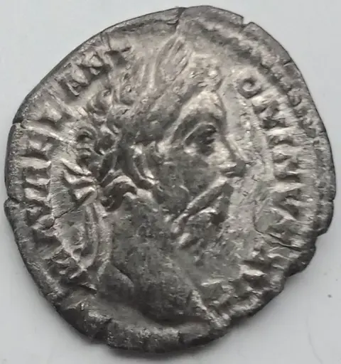Romeinse Rijk. Marcus Aurelius (AD 161-180). AR Denarius