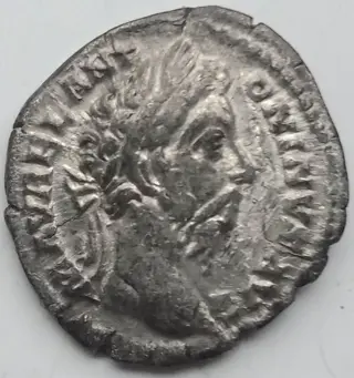 Romeinse Rijk. Marcus Aurelius (AD 161-180). AR Denarius