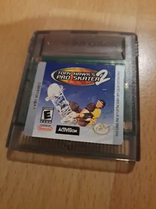 1 Nintendo Gameboy Color - Console met Games (4) - Zonder originele verpakking