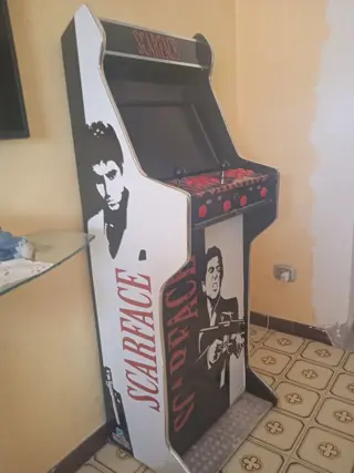 1 Scarface Custom Multi Game - Arcade Game