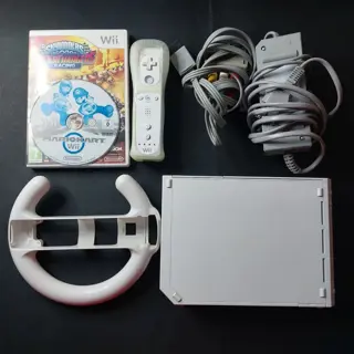 1 Nintendo Wii - Console met Games (4)