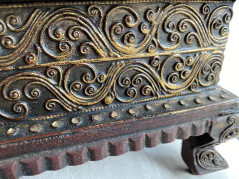 Specerijen grote doos - Hout - Zuidoost-Azië