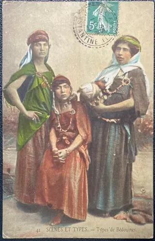 Algerije, Marokko, Tunesië - Noord-Afrika - Ansichtkaarten (Set van 40) - 1919