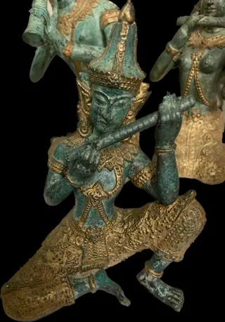 Muzikanten (6) - Brons - Thailand