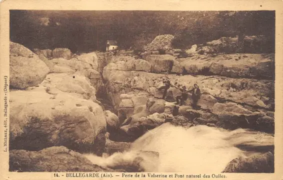 Frankrijk - Letter B - Ansichtkaarten (Collectie) - 1905