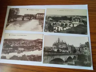 Frankrijk - Stad en Landschap, Stad Périgueux - Ansichtkaarten (Collectie van 320) - 1902-1933