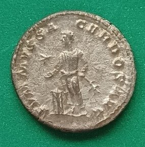 Romeinse Rijk. Elagabalus (218-222 n.Chr.). AR Denarius