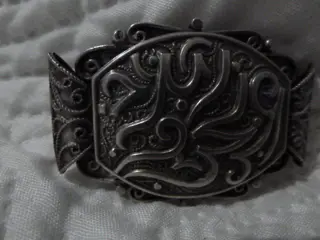 Broche - Zilver - Noord Afrika - Begin 20e eeuw