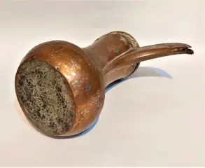 ketel (1) - Byzantijns - Brons, Koper