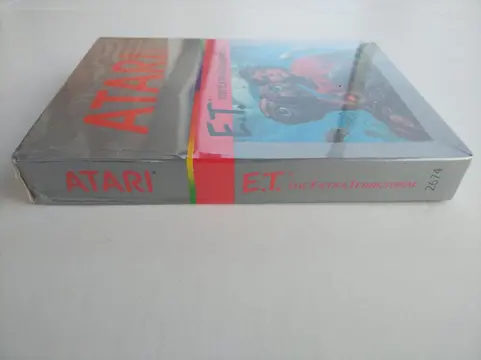 Atari 2600 - E.T. The Extraterrestrial - NEW SEALED - U.S.A. - 1982 - MINT - In originele gesealde verpakking