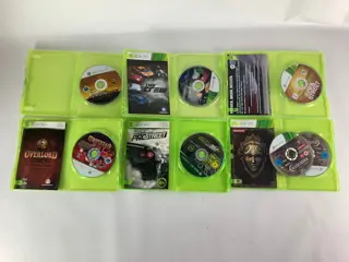 Microsoft XBox 360 - 20 European games - In originele verpakking