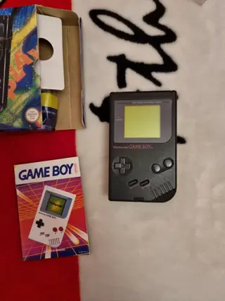 1 Nintendo Gameboy Classic - Black - Console (1) - In originele verpakking