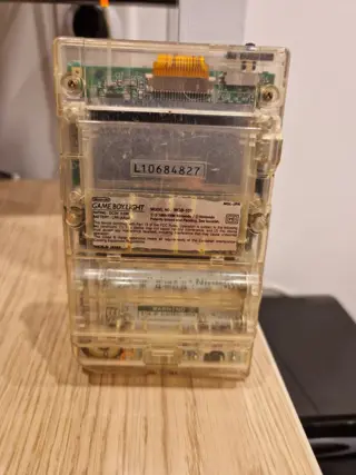 1 Nintendo Gameboy Light Astro Boy - Console (0) - Zonder originele verpakking