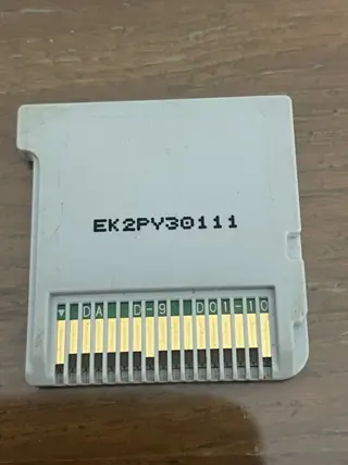 Nintendo DS - Pokemon white version& Pokemon Y - Videogames (2) - Zonder originele verpakking