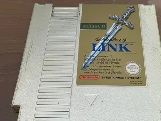 Nintendo NES - Zelde II: The Adventure of Link - Videogames (1) - Zonder originele verpakking