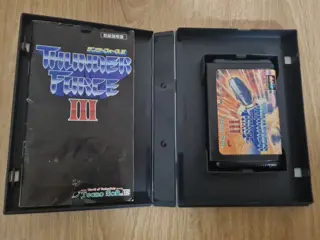 Sega megadrive jap - Thunder Force III - Videogames (1) - In originele verpakking