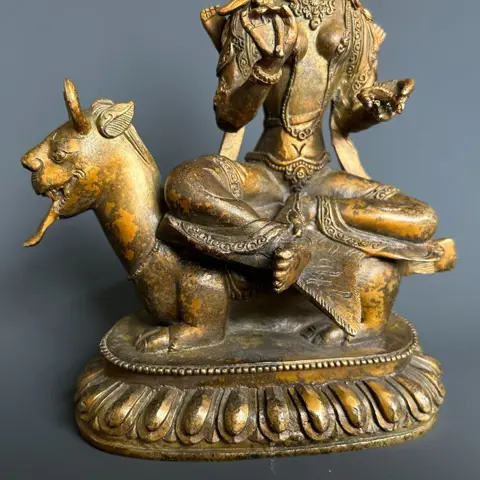 Boeddha beeld (1) - Brons - Tara - 24.5cm - Tibet - 21e eeuw