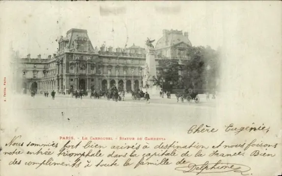 Frankrijk - Europa, Parijs Paris - Ansichtkaarten (Collectie van 126) - 1900-1950
