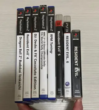 Sony 1 games for Ps1 , 5 games for Ps2 and 2 games for Ps3 - Videogames (8) - In originele verpakking