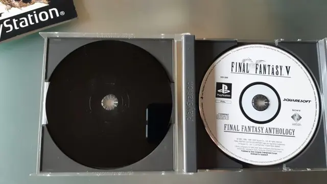 Sony Playstation 1 - Final Fantasy Anthology - Videogames (2) - In originele verpakking