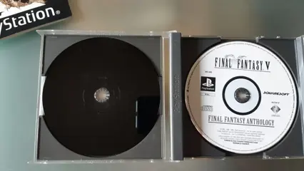 Sony Playstation 1 - Final Fantasy Anthology - Videogames (2) - In originele verpakking