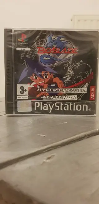 Atari, Sony Playstation 1 - Beyblade: Let it Rip - Videogames (1) - In originele gesealde verpakking