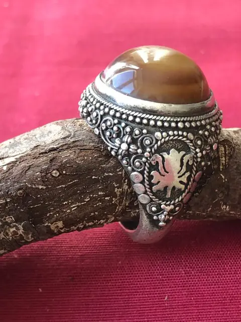 Ring - .925 zilver - Bali, Indonesië