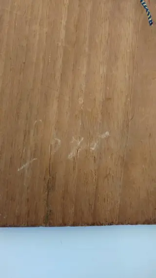 Keris board (1) - Hout - Java, Indonesië