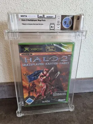 Microsoft Xbox - Halo 2 Multiplayer Map Pack -Wata 9.8 A+ - Videogames (1) - In originele gesealde verpakking