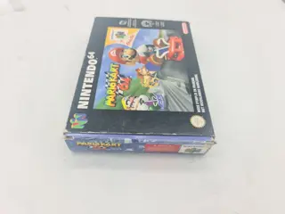 Nintendo, OLD STOCK RARE Nintendo 64-Bit N64 +Super MARIO KART 64 FAH Edition Nintendo 64 - Console - In originele verpakking