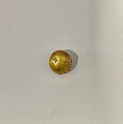 Kelten, Senones. AV Statère globulaire à la croix,c. 100-80 AC