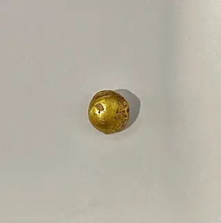Kelten, Senones. AV Statère globulaire à la croix,c. 100-80 AC
