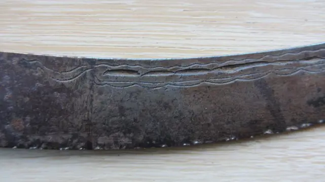 Set dolkmessen (4) - Hout, Koper, Staal - Noord Afrika - 20ste eeuw