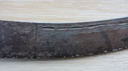 Set dolkmessen (4) - Hout, Koper, Staal - Noord Afrika - 20ste eeuw