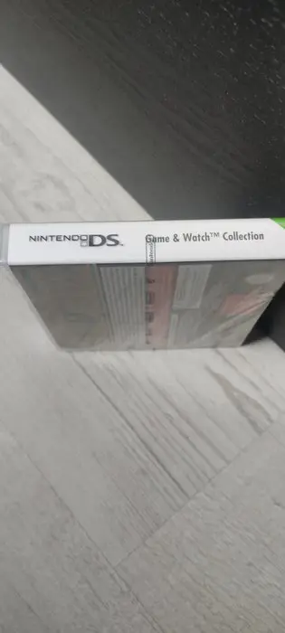 Nintendo DS - Game & Watch Collection - Exclusivité du Club Nintendo - Videogames (1) - In originele gesealde verpakking