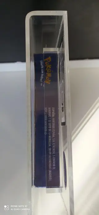 SEALED GRADED GAME BOY POKEMON BLUE(SPAIN) Gameboy Classic - PAL VERSION GAMEBOY CLASSIC - In originele verpakking