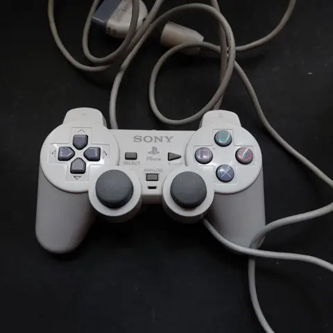 1 Sony Playstation 1 - Console met Games (3)