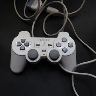 1 Sony Playstation 1 - Console met Games (3)