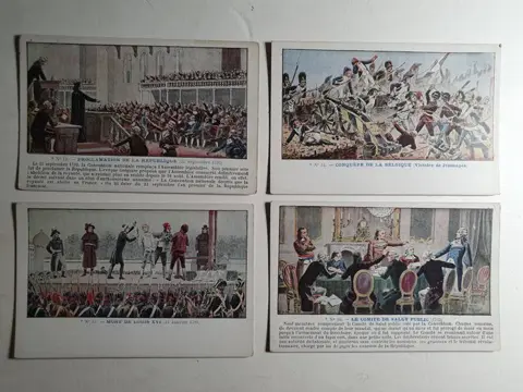 Frankrijk - Politiek - Ansichtkaarten (Collectie van 24) - 1900-1906