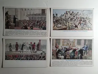 Frankrijk - Politiek - Ansichtkaarten (Collectie van 24) - 1900-1906