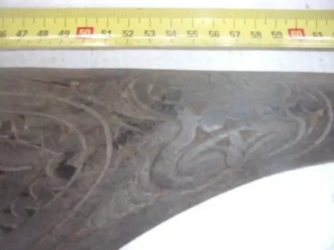 boegschroef - Hout - Iatmul - Papoea-Nieuw-Guinea