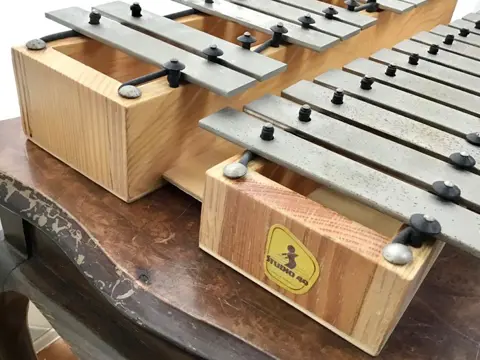 Studio49 - sGC Chromatic Glockenspiel + 4 Mallets -No Reserve - Glockenspiel - Duitsland