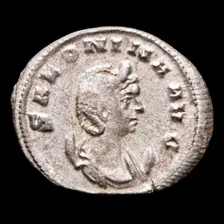 Romeinse Rijk. Gallienus (253-268 A.D.) and Salonina during the Gallienus joint reign (253-260 A.D.). Kavel bestaande uit twee Antoninianus,Cologne - VICT GERMANICA / Rome - PVDICITIA.