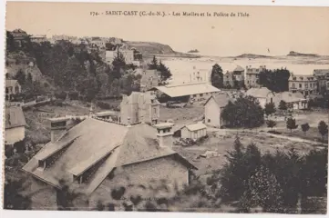 Frankrijk - Bretagne - Saint-Cast en Le Guildo (departement Côtes d'Armor (22) - Ansichtkaarten (Set van 40) - 1920-1935