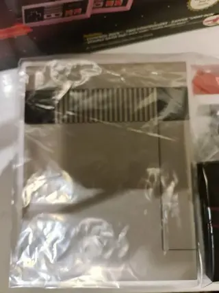 Nintendo Nes 8-Bit Super Rare Big Box Action Set+Original Nintendo Zapper+ Mario duckhunt +super rare Inlay - Console - In originele verpakking