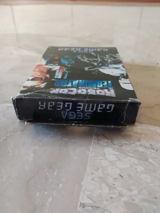 Sega Game Gear- Robocop versus The Terminator - Videogames (1) - In originele verpakking
