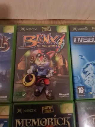 Microsoft XBOX - Videogames (6) - In originele verpakking