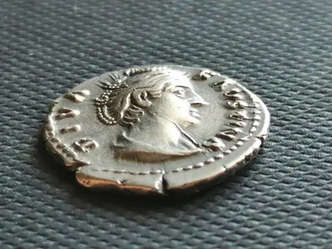 Romeinse Rijk. Faustina I († 140/1 n.Chr.). AR Denarius