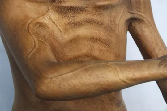 Beeld - Hout - Bali, Indonesië